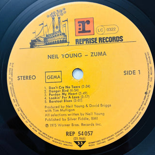 Neil Young & Crazy Horse ‎– Zuma LP (NM) - schallplattenparadis