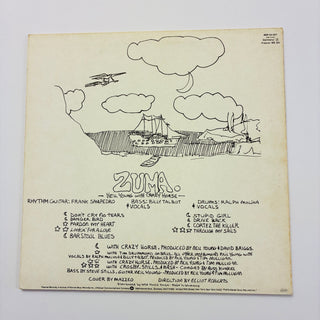 Neil Young & Crazy Horse ‎– Zuma LP (NM) - schallplattenparadis