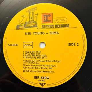 Neil Young & Crazy Horse ‎– Zuma LP (NM) - schallplattenparadis