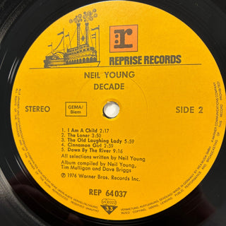 Neil Young ‎– Decade - 3 LP (NM) - schallplattenparadis