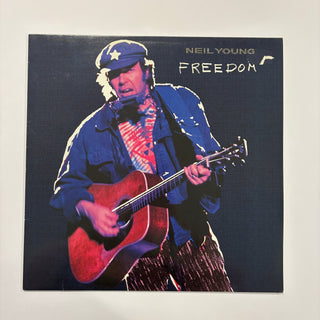 Neil Young ‎– Freedom LP mit OIS (NM) - schallplattenparadis