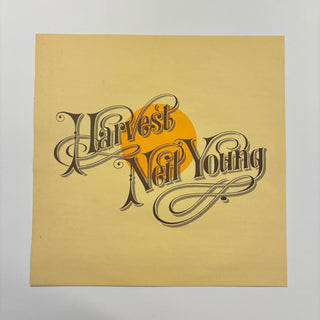 Neil Young ‎– Harvest LP mit OIS (NM) - schallplattenparadis