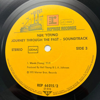 Neil Young – Journey Through The Past (Original Soundtrack Recordings) Doppel LP (NM) - schallplattenparadis