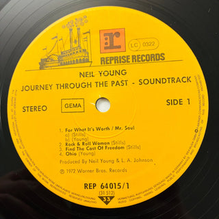Neil Young – Journey Through The Past (Original Soundtrack Recordings) Doppel LP (NM) - schallplattenparadis
