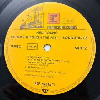 Neil Young – Journey Through The Past (Original Soundtrack Recordings) Doppel LP (NM) - schallplattenparadis