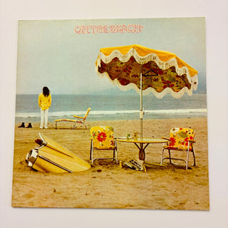 Neil Young ‎– On The Beach LP mit OIS (VG+) - schallplattenparadis