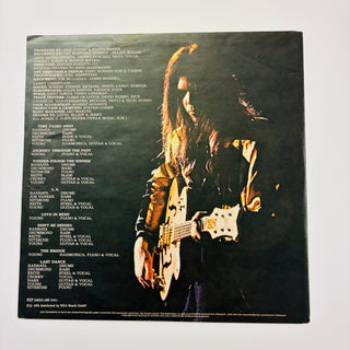 Neil Young ‎– Time Fades Away LP mit OIS und Poster (NM) - schallplattenparadis