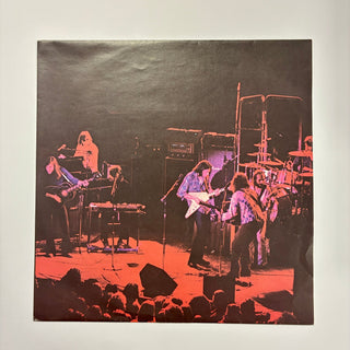 Neil Young – Time Fades Away LP mit OIS und Poster (NM) - schallplattenparadis
