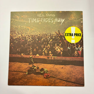 Neil Young – Time Fades Away LP mit OIS und Poster (NM) - schallplattenparadis