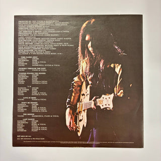 Neil Young – Time Fades Away LP mit OIS und Poster (NM) - schallplattenparadis
