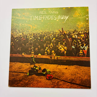 Neil Young ‎– Time Fades Away LP mit OIS und Poster (NM) - schallplattenparadis