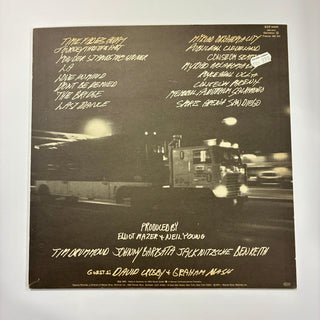 Neil Young – Time Fades Away LP mit OIS und Poster (NM) - schallplattenparadis