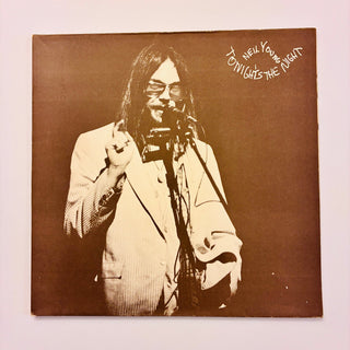 Neil Young ‎– Tonight's The Night LP mit OIS (NM) - schallplattenparadis
