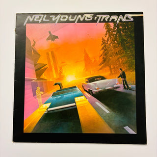 Neil Young - Trans LP mit OIS (VG+) - schallplattenparadis