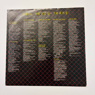 Neil Young - Trans LP mit OIS (VG+) - schallplattenparadis