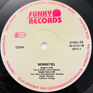Nennstiel – Nennstiel 12" Vinyl - 45 RPM (NM) - schallplattenparadis