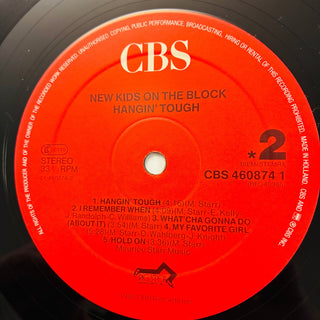 New Kids On The Block – Hangin' Tough LP (NM) - schallplattenparadis