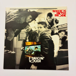 New Kids On The Block – Hangin' Tough LP (NM) - schallplattenparadis