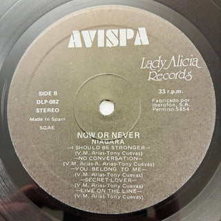 Niagara – Now Or Never LP (VG+) - schallplattenparadis