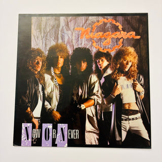 Niagara – Now Or Never LP (VG+) - schallplattenparadis