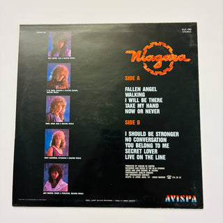 Niagara – Now Or Never LP (VG+) - schallplattenparadis