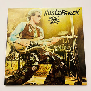 Nils Lofgren ‎– Night After Night Doppel LP (NM) - schallplattenparadis