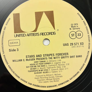 Nitty Gritty Dirt Band – Stars And Stripes Forever Doppel LP (NM) - schallplattenparadis