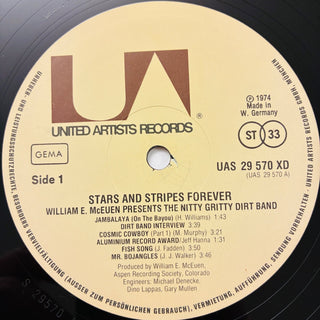 Nitty Gritty Dirt Band – Stars And Stripes Forever Doppel LP (NM) - schallplattenparadis