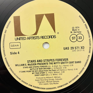 Nitty Gritty Dirt Band – Stars And Stripes Forever Doppel LP (NM) - schallplattenparadis