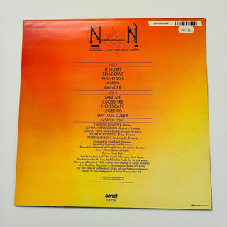Norden Light ‎– Shadows From The Wilderness LP (VG+) - schallplattenparadis