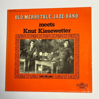 Old Merrytale Jazz - Band Meets Knut Kiesewetter ‎– Old Merrytale Jazz - Band Meets Knut Kiesewetter LP (NM) - schallplattenparadis