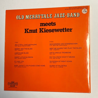 Old Merrytale Jazz - Band Meets Knut Kiesewetter ‎– Old Merrytale Jazz - Band Meets Knut Kiesewetter LP (NM) - schallplattenparadis