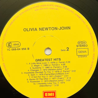 Olivia Newton - John ‎– Greatest Hits LP (NM) - schallplattenparadis