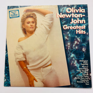 Olivia Newton - John ‎– Greatest Hits LP (NM) - schallplattenparadis