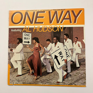 One Way Featuring Al Hudson ‎– One Way Featuring Al Hudson LP (VG+) - schallplattenparadis