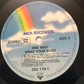 One Way ‎– Wrap Your Body LP (NM) - schallplattenparadis