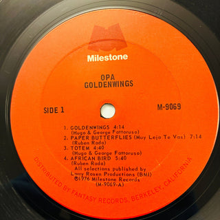 Opa – Goldenwings LP (VG+) - schallplattenparadis
