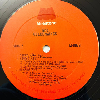 Opa – Goldenwings LP (VG+) - schallplattenparadis