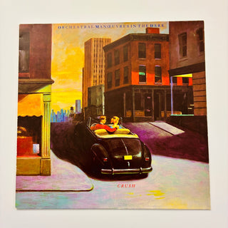 Orchestral Manœuvres In The Dark – Crush LP mit OIS (VG+) - schallplattenparadis