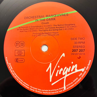 Orchestral Manœuvres In The Dark – Crush LP mit OIS (VG+) - schallplattenparadis