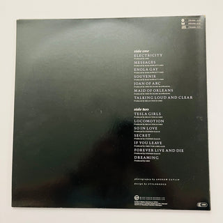 Orchestral Manoeuvres In The Dark ‎– The Best Of OMD LP (NM) - schallplattenparadis