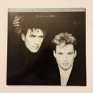 Orchestral Manoeuvres In The Dark ‎– The Best Of OMD LP (NM) - schallplattenparadis