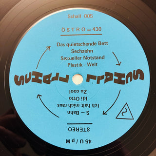 Östro 430 – Durch Dick & Dünn LP mit OIS (VG+) - schallplattenparadis