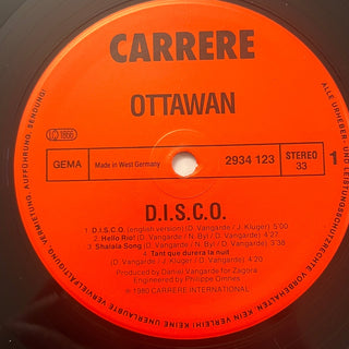 Ottawan – D.I.S.C.O. LP (NM) - schallplattenparadis