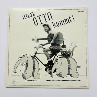 Otto ‎– Hilfe Otto Kommt! LP (NM) - schallplattenparadis