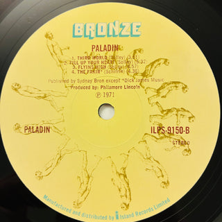 Paladin ‎– Paladin LP (NM) - schallplattenparadis