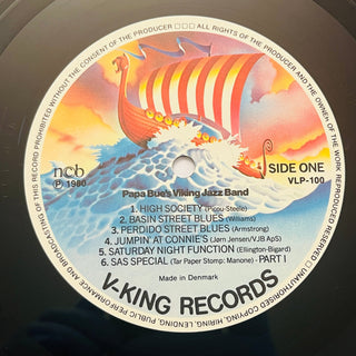 Papa Bue's Viking Jazz Band ‎– Papa Bue Live In Manila LP (NM) - schallplattenparadis