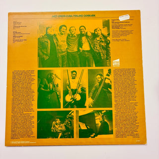 Paquito D'Rivera, Niels - Henning Ørsted - Pedersen, Esko Linnavalli, Esko Rosnell, Oscar Valdés ‎– Hasta Siempre LP (NM) - schallplattenparadis