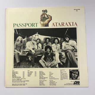 Passport ‎– Ataraxia LP (NM) - schallplattenparadis