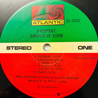 Passport – Garden Of Eden LP (VG+) - schallplattenparadis